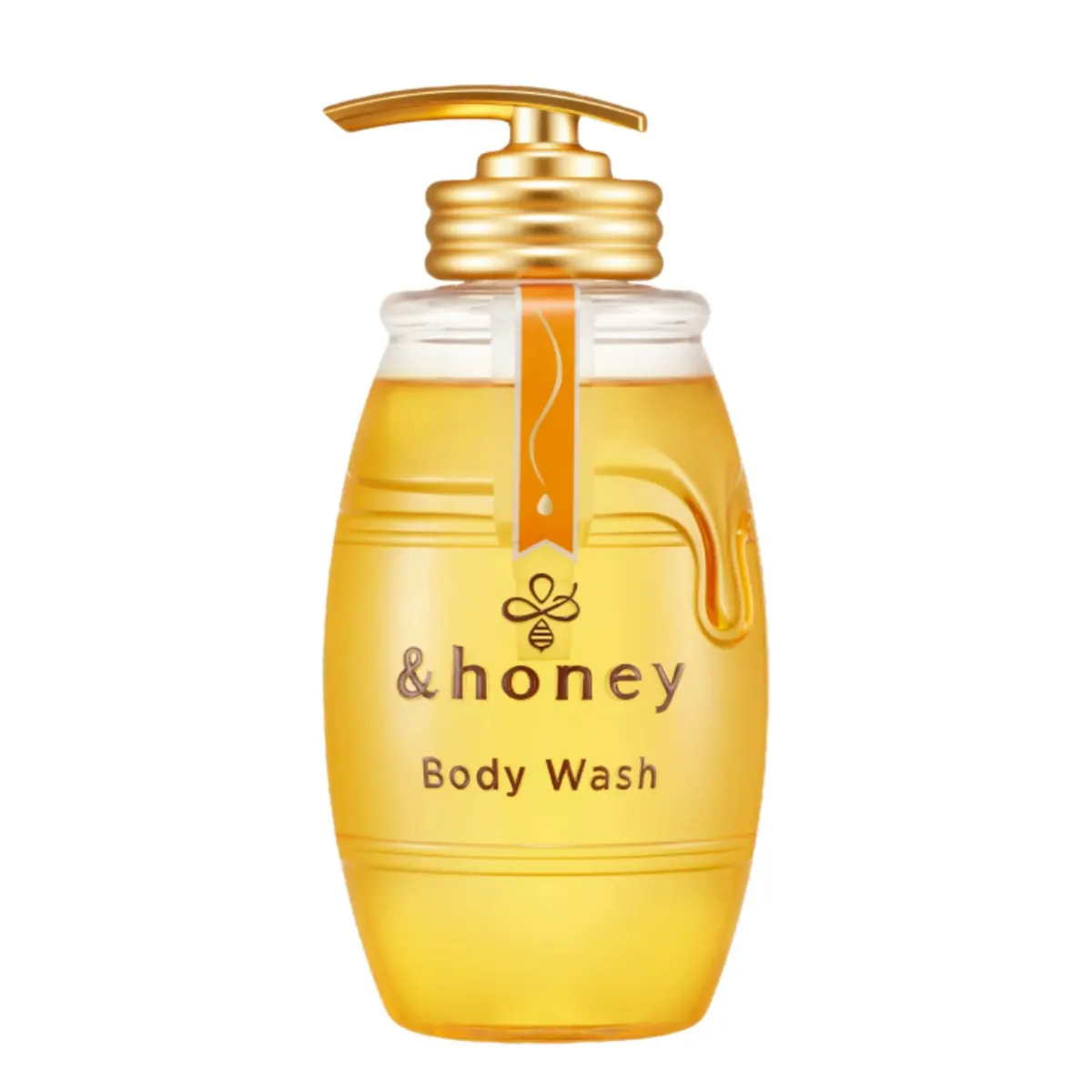 &honey Deep Moist Hydrating Cleanser Body Wash 500ml