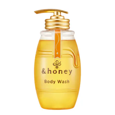 &honey Deep Moist Hydrating Cleanser Body Wash 500ml