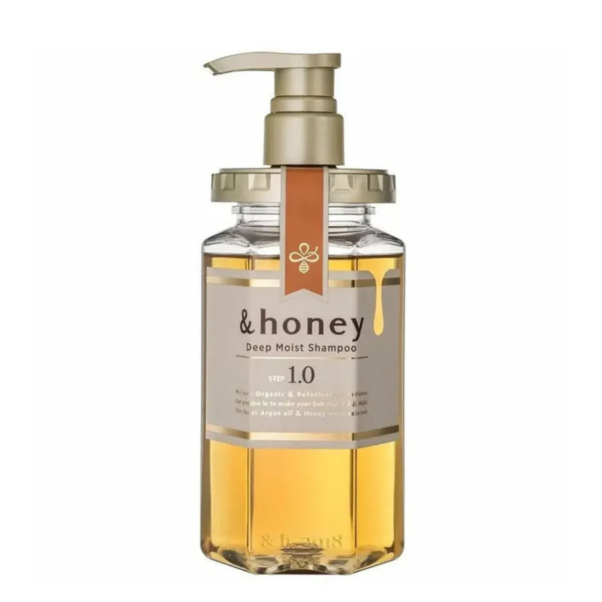 &honey Deep Moist Shampoo 440ml