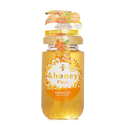 &honey Fleur Kinmokusei Moist Shampoo 450ml