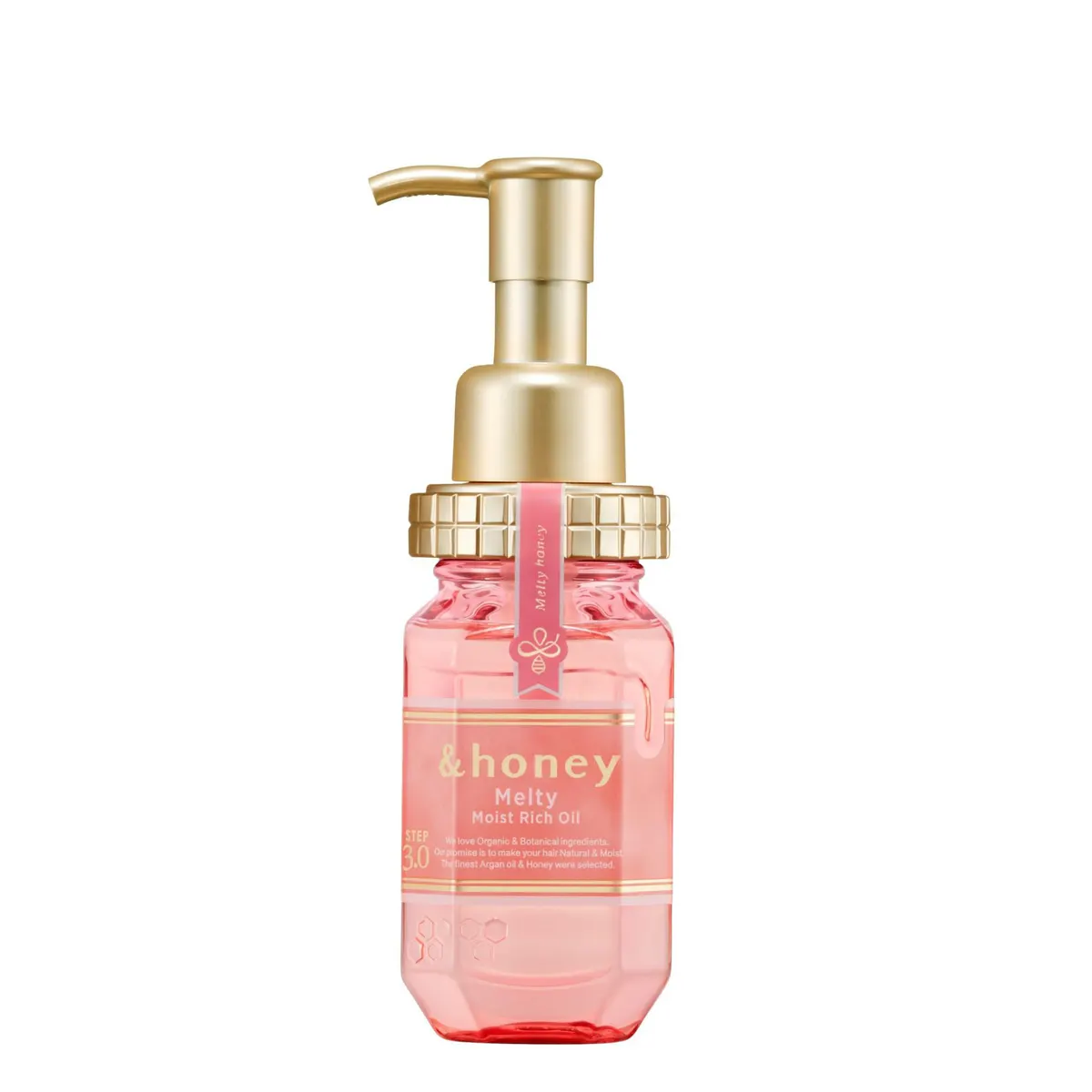 &honey Melty Moist Rich Hair Oil 100ml