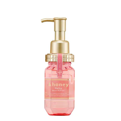 &honey Melty Moist Rich Hair Oil 100ml