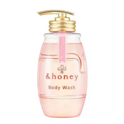 &honey Metly Moist Hydrating Skincare Essential Body Wash 500ml