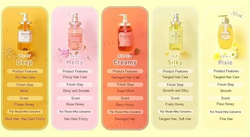 &honey Pixie Moist Silky Hair Oil 100ml, view 2