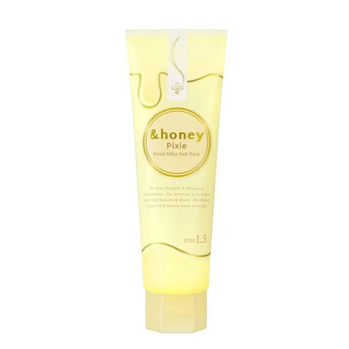 &honey Pixie Moist Silky Hair Pack Mask 130ml