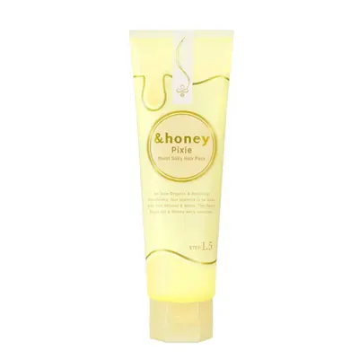 &honey Pixie Moist Silky Hair Pack Mask 130ml