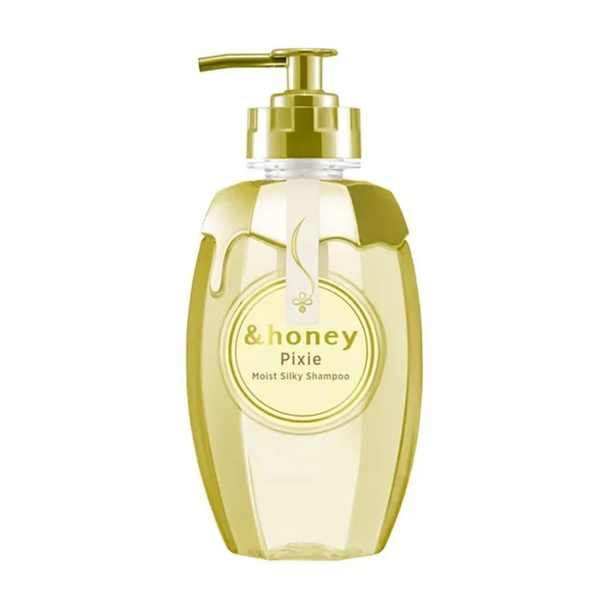 &honey Pixie Moist Silky Shampoo 440ml