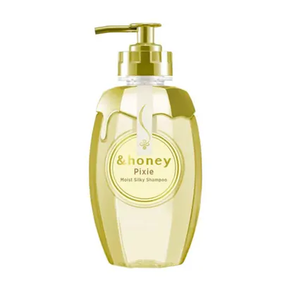 &honey Pixie Moist Silky Shampoo 440ml