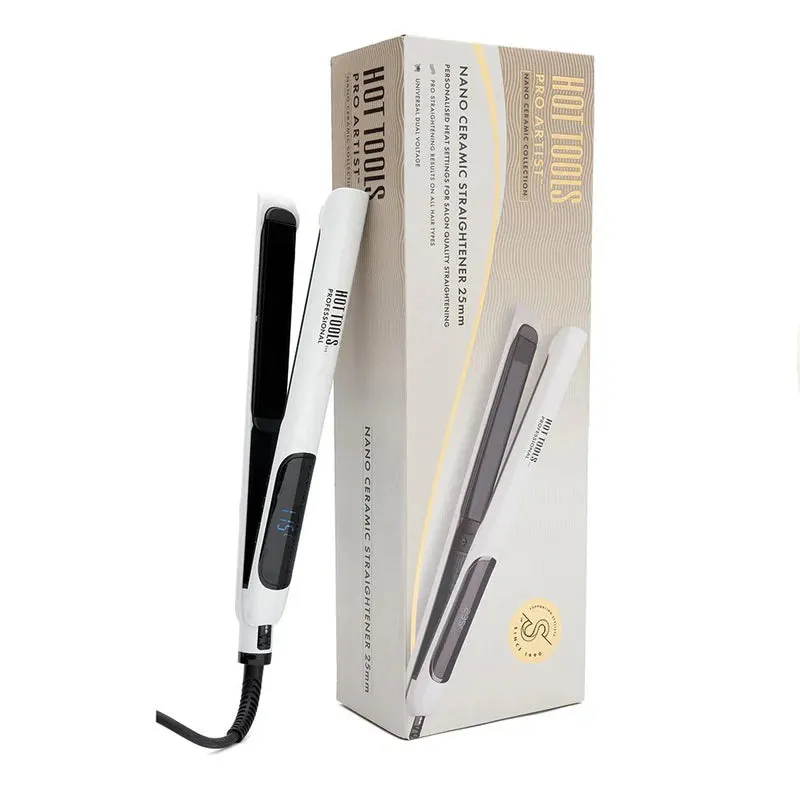 Hot Tools 25mm Nano Ceramic Straightener, view 5