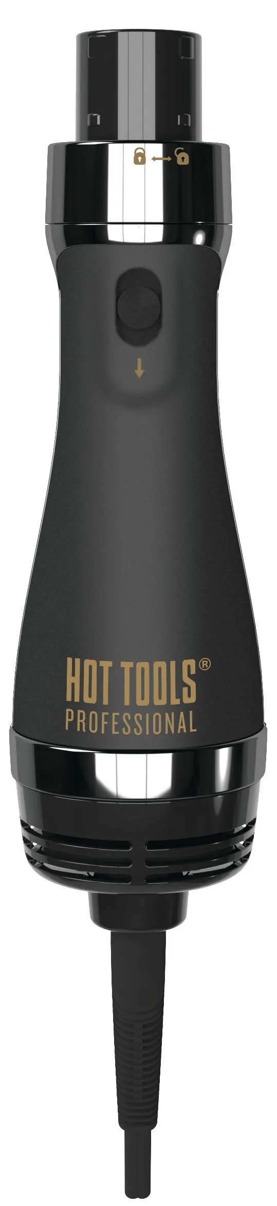 Hot Tools Volumiser One-Step Blowout Brush - Dual Detachable Attachments, view 3