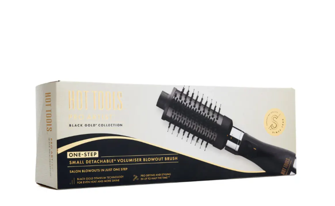 Hot Tools Volumiser One-Step Blowout Brush - Small with Detachable Barrel, view 2