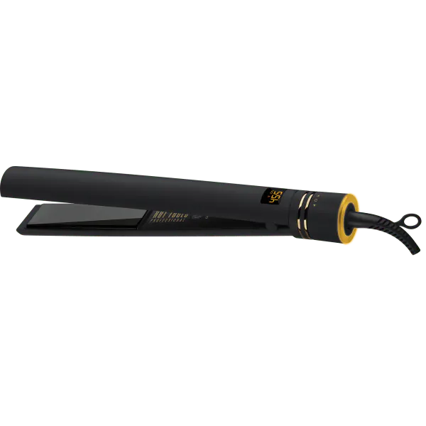 Hot Tools Professional Black and Gold 32mm Ionic Salon Flat Iron, view 2