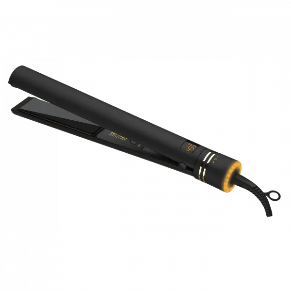 Hot Tools Professional Black and Gold 32mm Ionic Salon Flat Iron, view 3