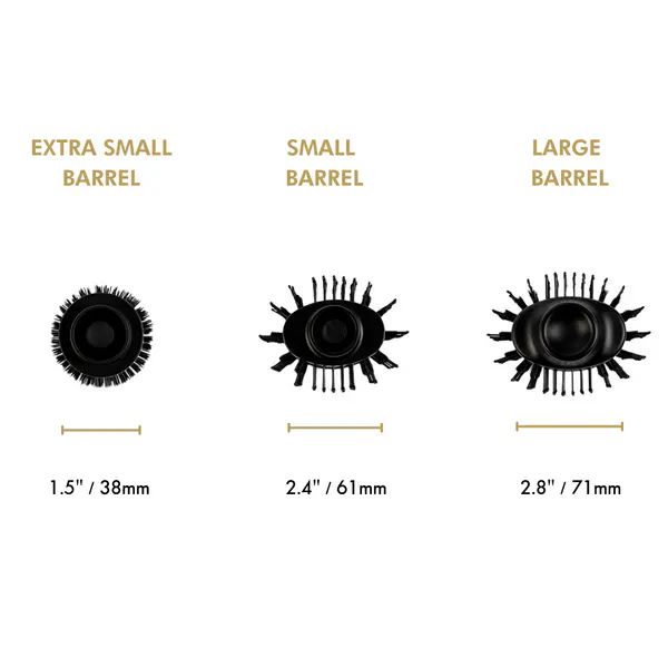 Hot Tools Volumiser One-Step 2.4" Blowout Brush Attachment - Small, view 4