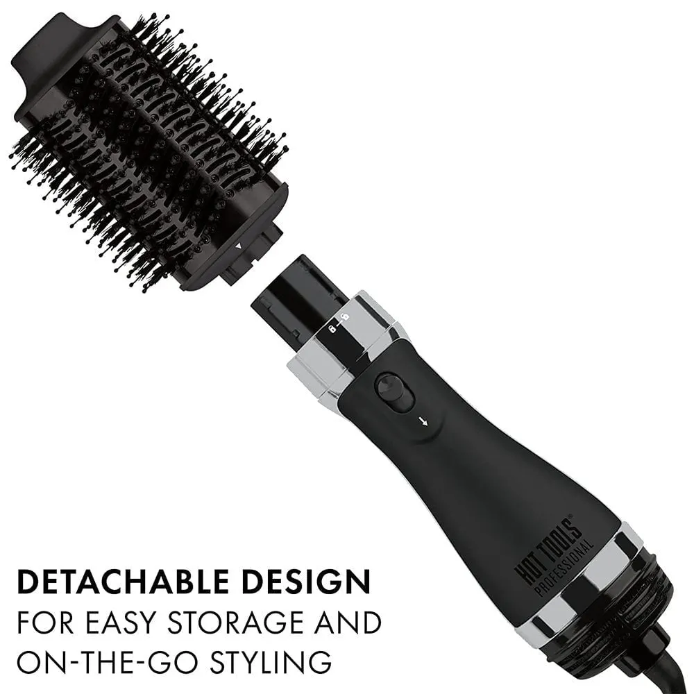 Hot Tools Volumiser One-Step Blowout Brush - Large with Detachable Barrel, view 3