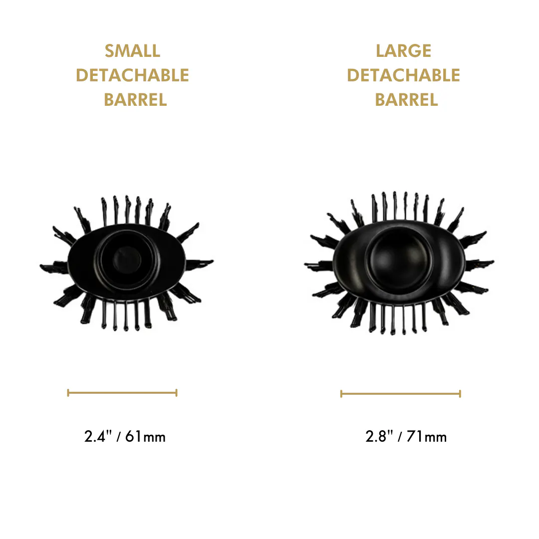Hot Tools Volumiser One-Step Blowout Brush - Large with Detachable Barrel, view 5