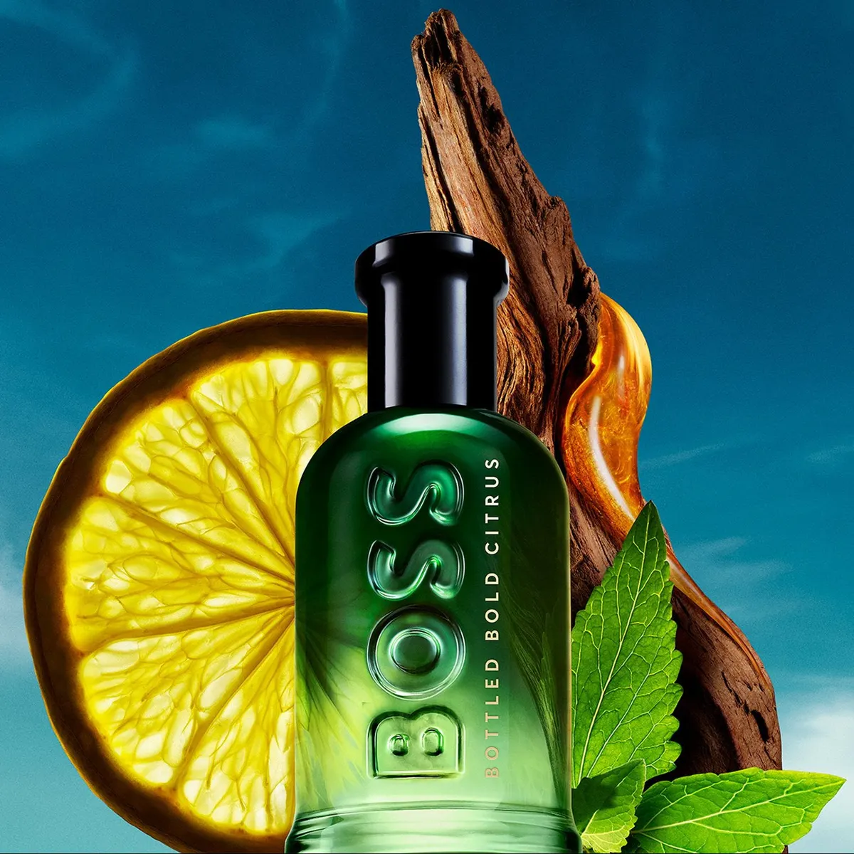 Hugo Boss Boss Bottled Bold Citrus EDP 100ML, view 3