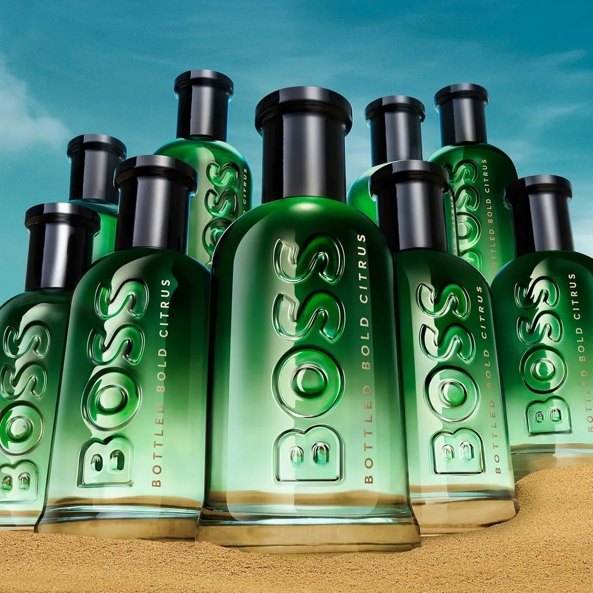 Hugo Boss Boss Bottled Bold Citrus EDP 100ML, view 4