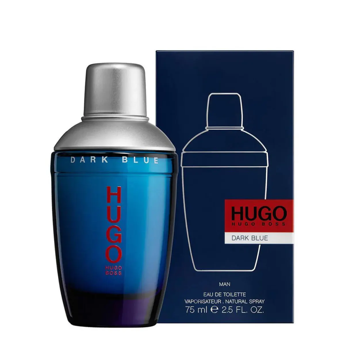 Hugo Boss Hugo Dark Blue EDT 75ML, view 2