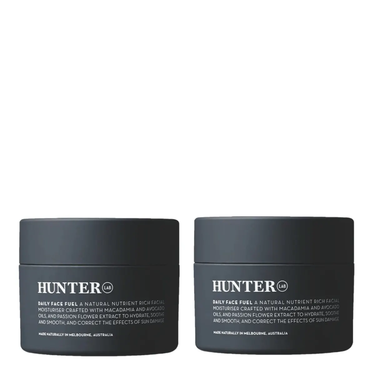 Hunter Lab Daily Face Fuel 100ml Duo Bundle