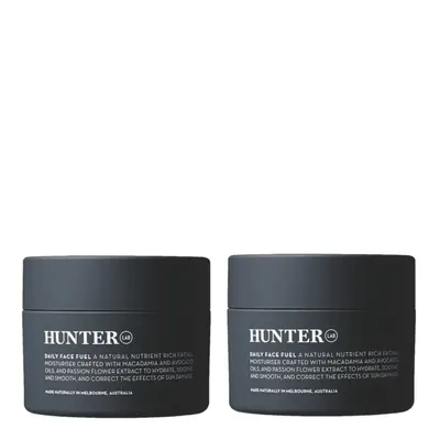 Hunter Lab Daily Face Fuel 100ml Duo Bundle