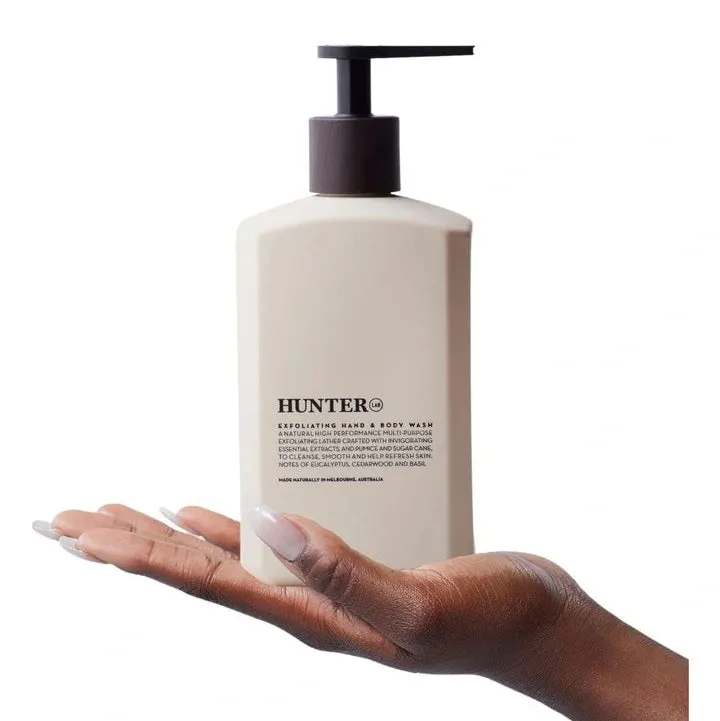 Hunter Lab Exfoliating Hand & Body Wash 550ml, view 3