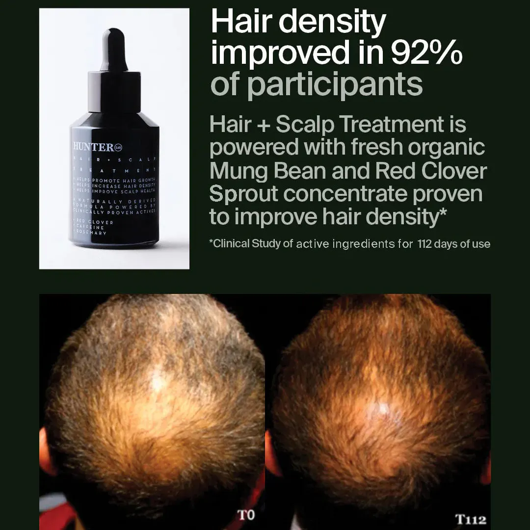Hunter Lab Hair + Scalp Treatment 50ml, view 3