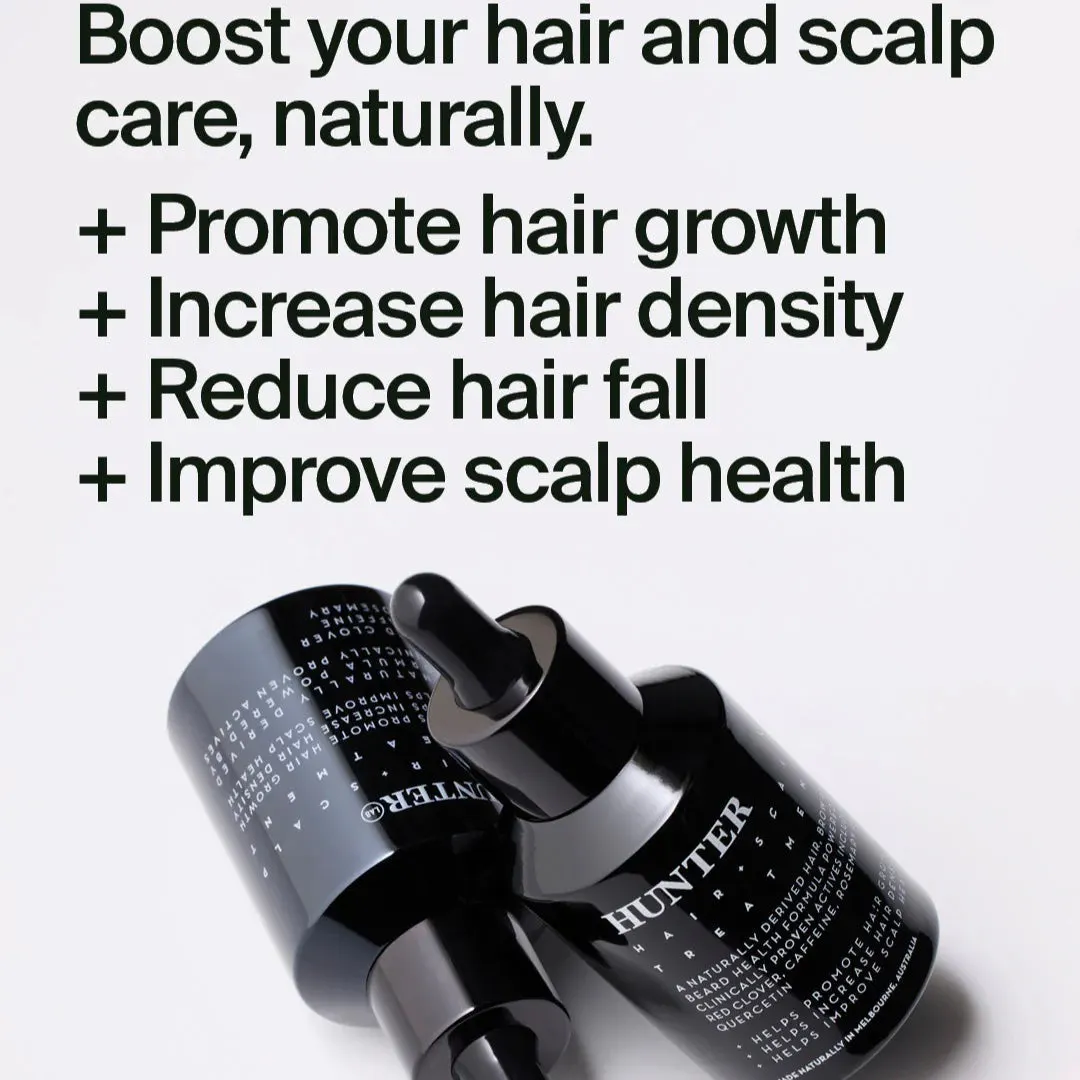 Hunter Lab Hair + Scalp Treatment 50ml, view 4