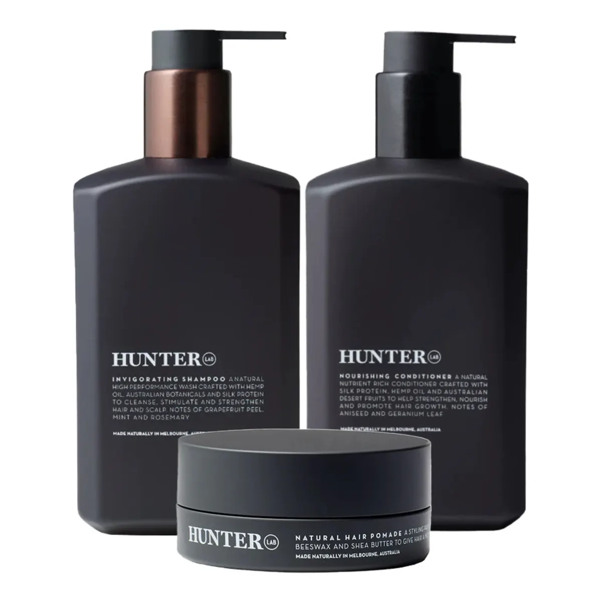 Hunter Lab Hair & Styling Bundle