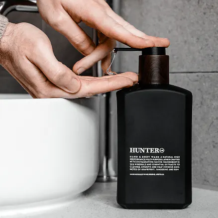 Hunter Lab Hand & Body Wash 550ml, view 3