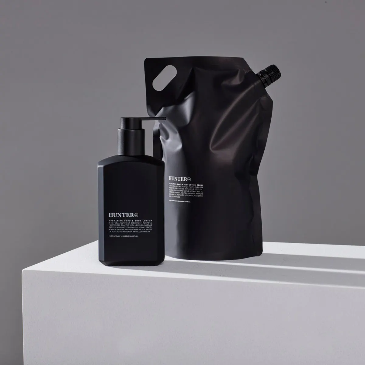 Hunter Lab Hydrating Hand & Body Lotion 1000ml Refill, view 3