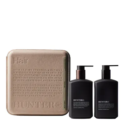 Hunter Lab Natural Hair Care Kit