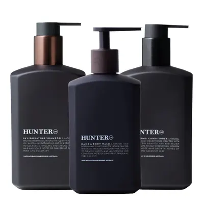 Hunter Lab Shower Essentials Bundle