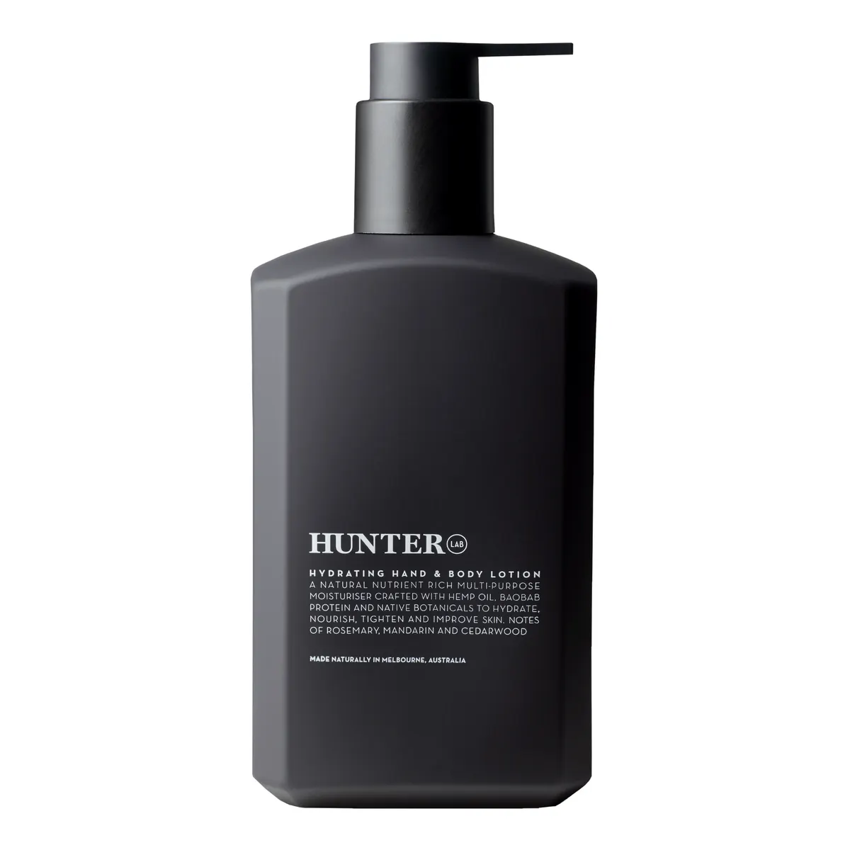 Hunter Lab Hydrating Hand & Body Lotion 550ml