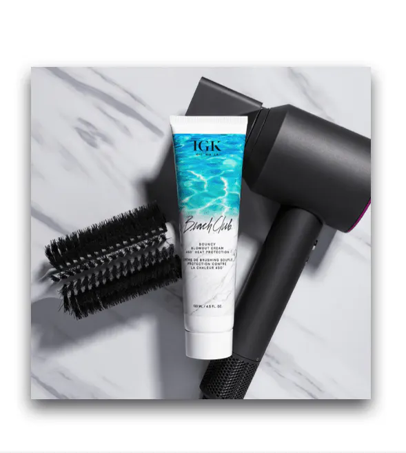 IGK Beach Club Bouncy Blow Out Cream 133ml, view 2