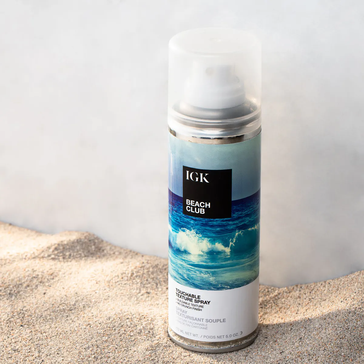 IGK Beach Club Texture Spray 177ml, view 4
