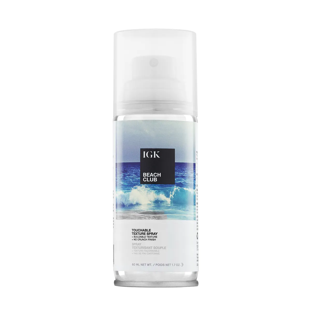 IGK Beach Club Texture Spray 60ml, view 2