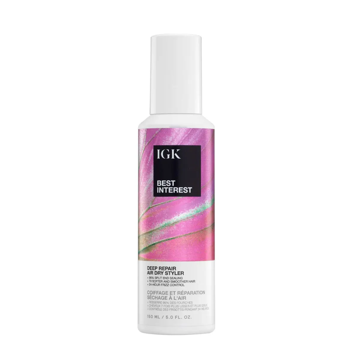 IGK BEST INTEREST Deep Repair Air Dry Styler 150ml