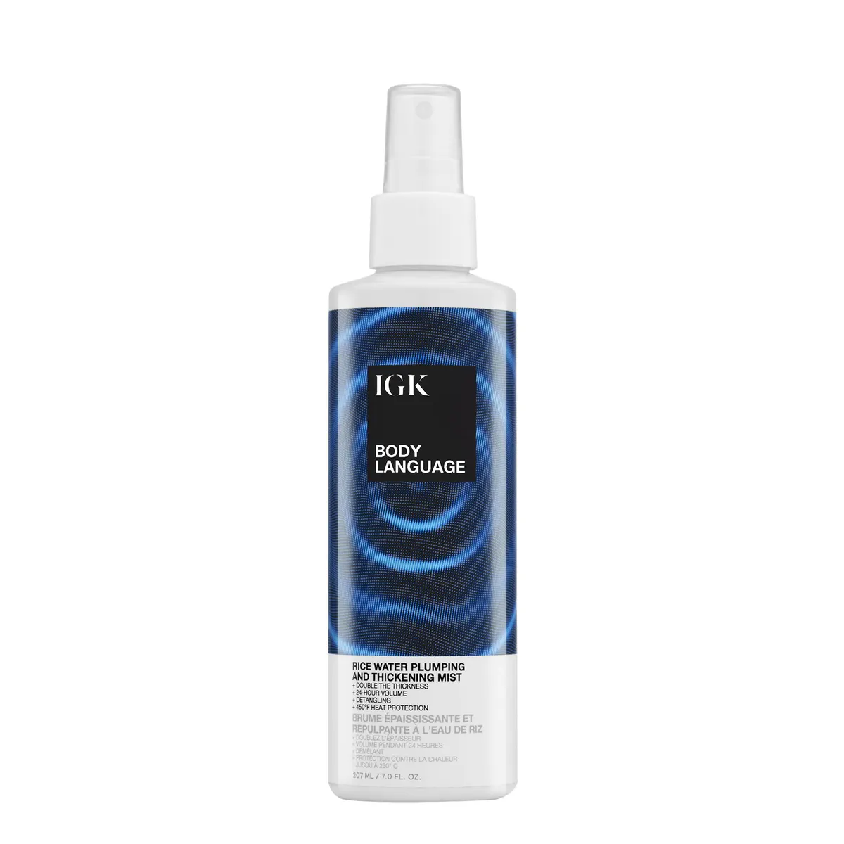 IGK BODY LANGUAGE Rice Water Plumping and Thickening Mist 207ml
