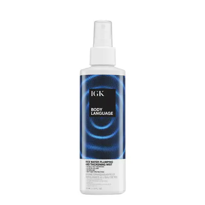 IGK BODY LANGUAGE Rice Water Plumping and Thickening Mist 207ml