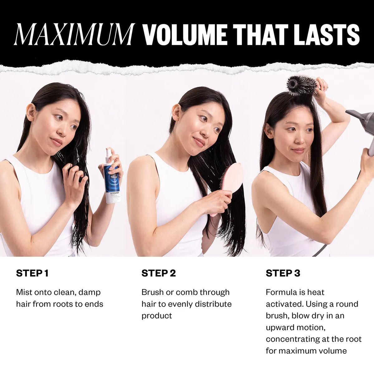IGK BODY LANGUAGE Rice Water Plumping and Thickening Mist 207ml, view 5