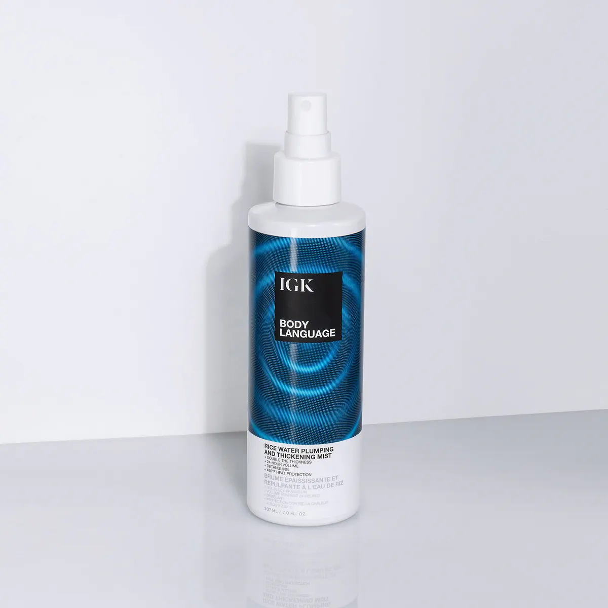 IGK BODY LANGUAGE Rice Water Plumping and Thickening Mist 207ml, view 6