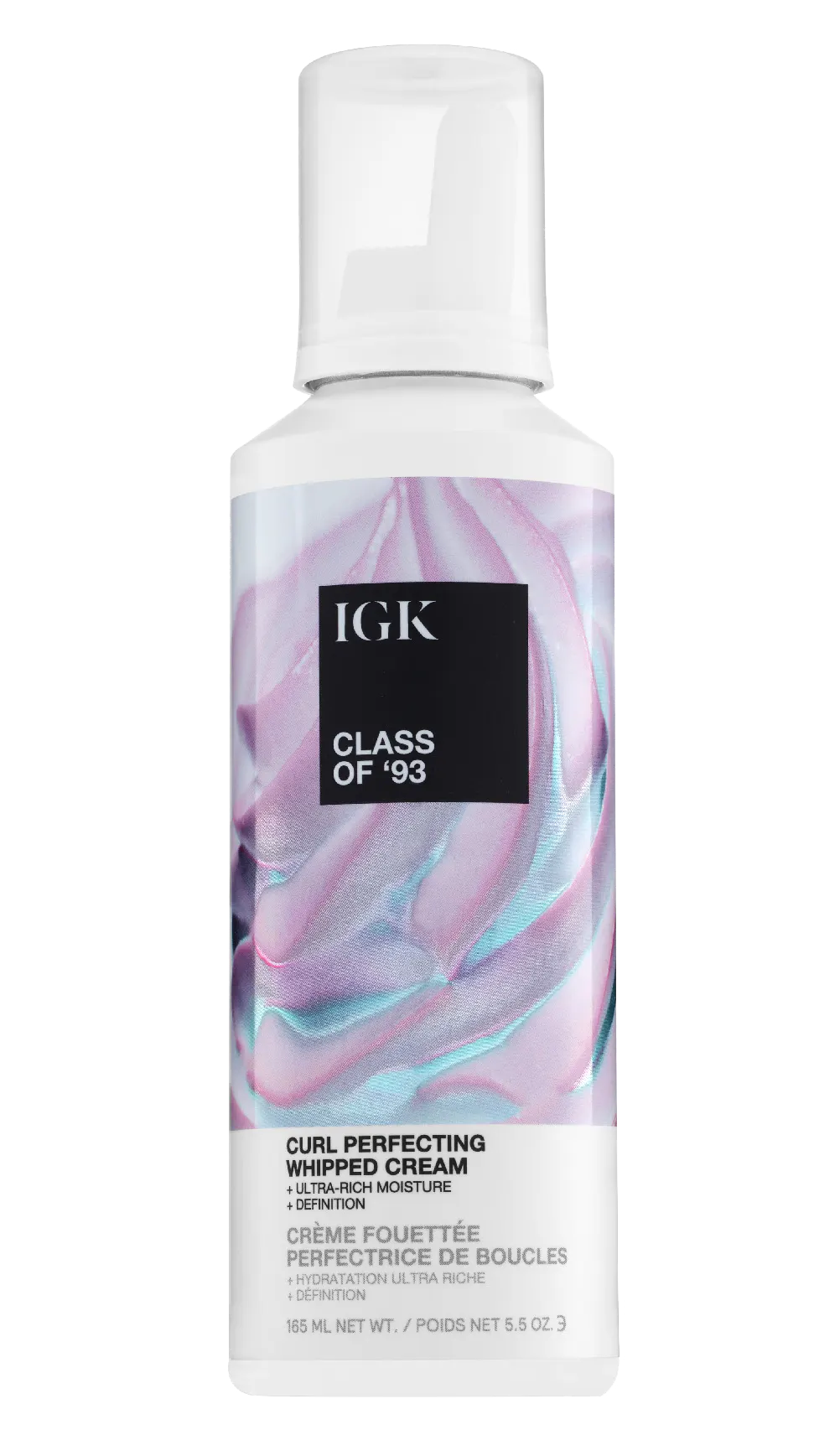 IGK Class of 93 Whipped Cream 165ml
