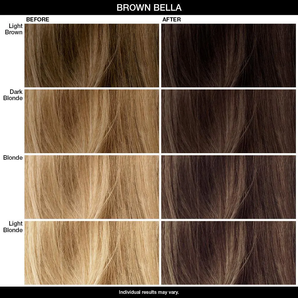 IGK Color Depositing Mask Brown Bella - Rich Chocolate Brown 180ml, view 4
