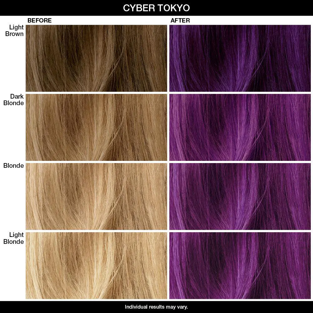 IGK Color Depositing Mask Cyber Tokyo - Intense Violet 180ml, view 3