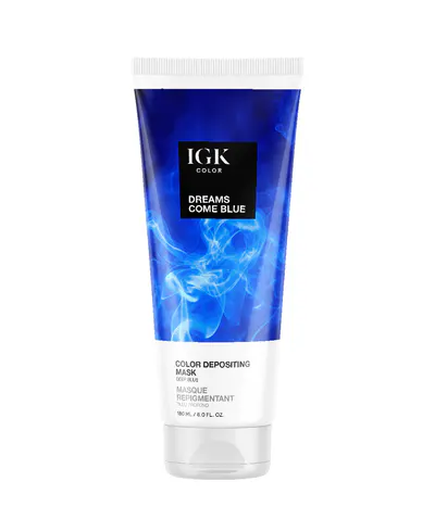 IGK Color Depositing Mask Dreams Come Blue - Deep Blue 180ml