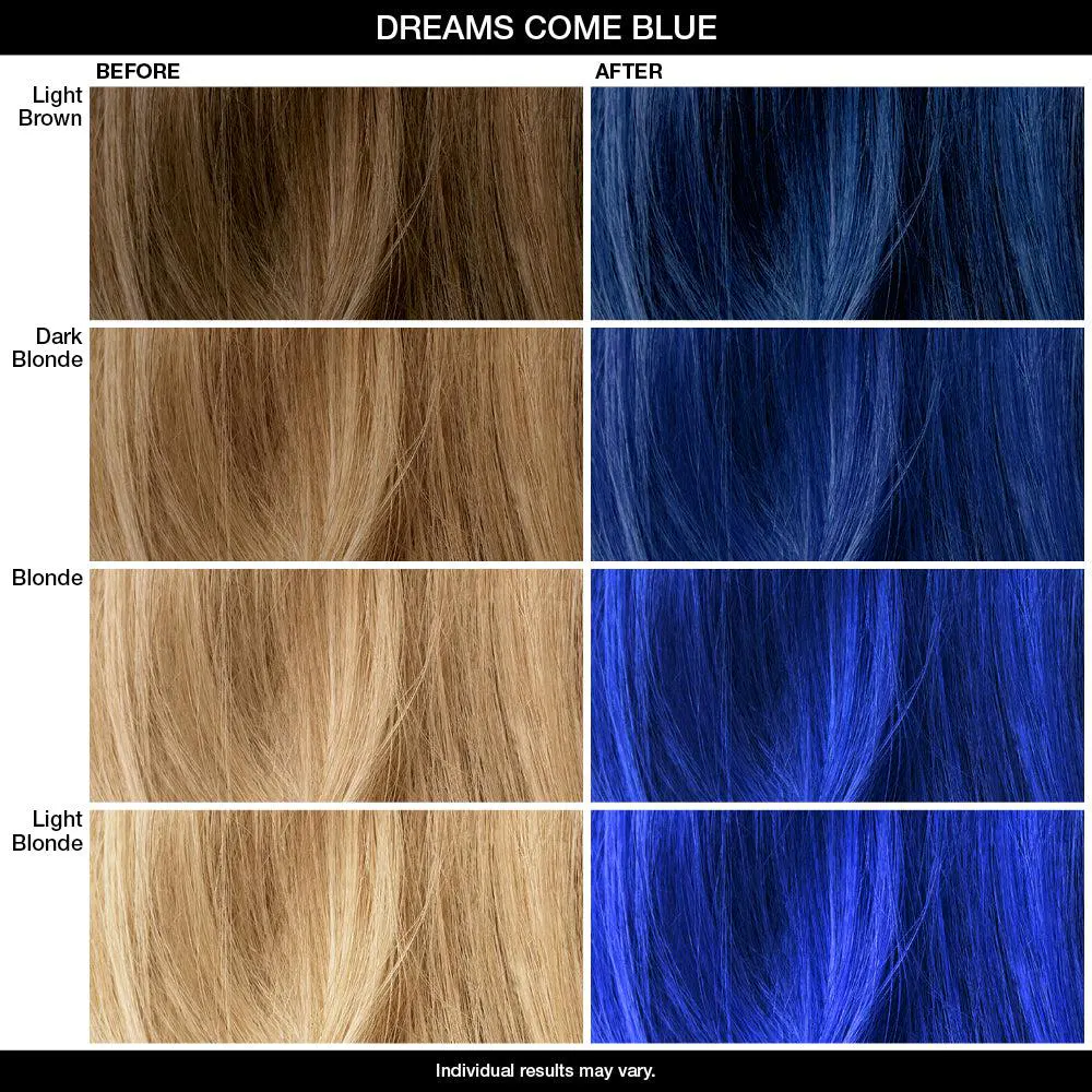 IGK Color Depositing Mask Dreams Come Blue - Deep Blue 180ml, view 4