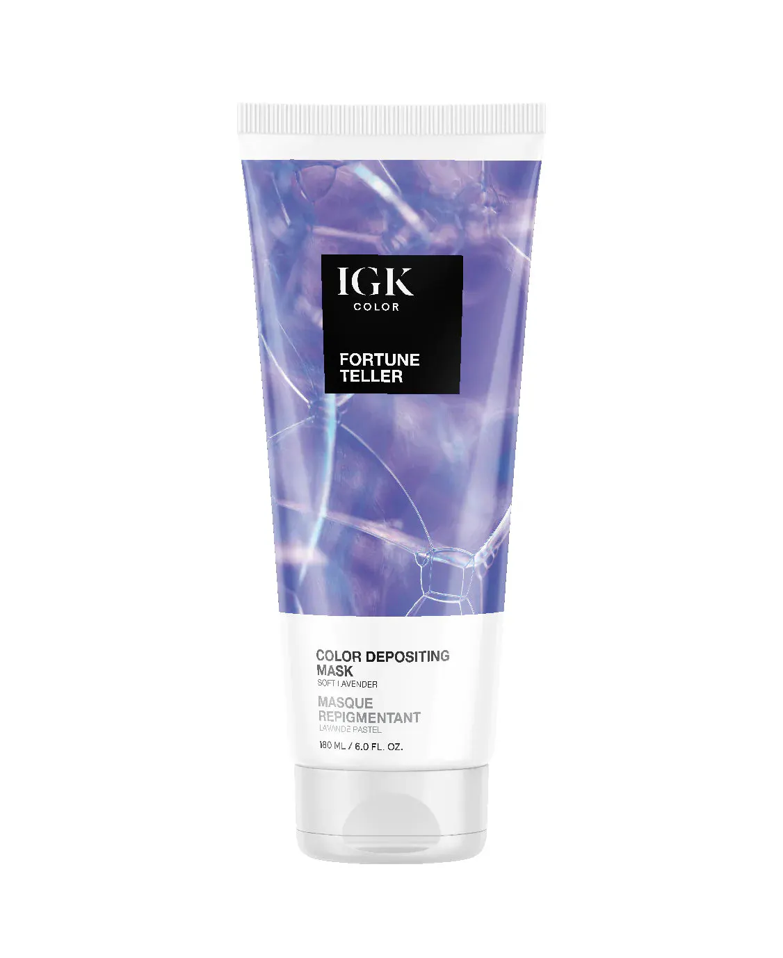 IGK Color Depositing Mask Fortune Teller - Soft Lavender 180ml