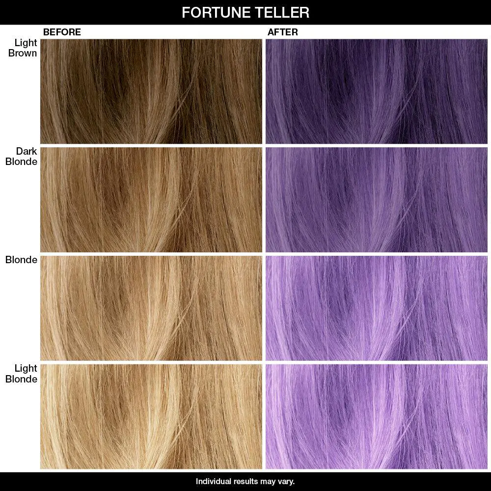 IGK Color Depositing Mask Fortune Teller - Soft Lavender 180ml, view 4
