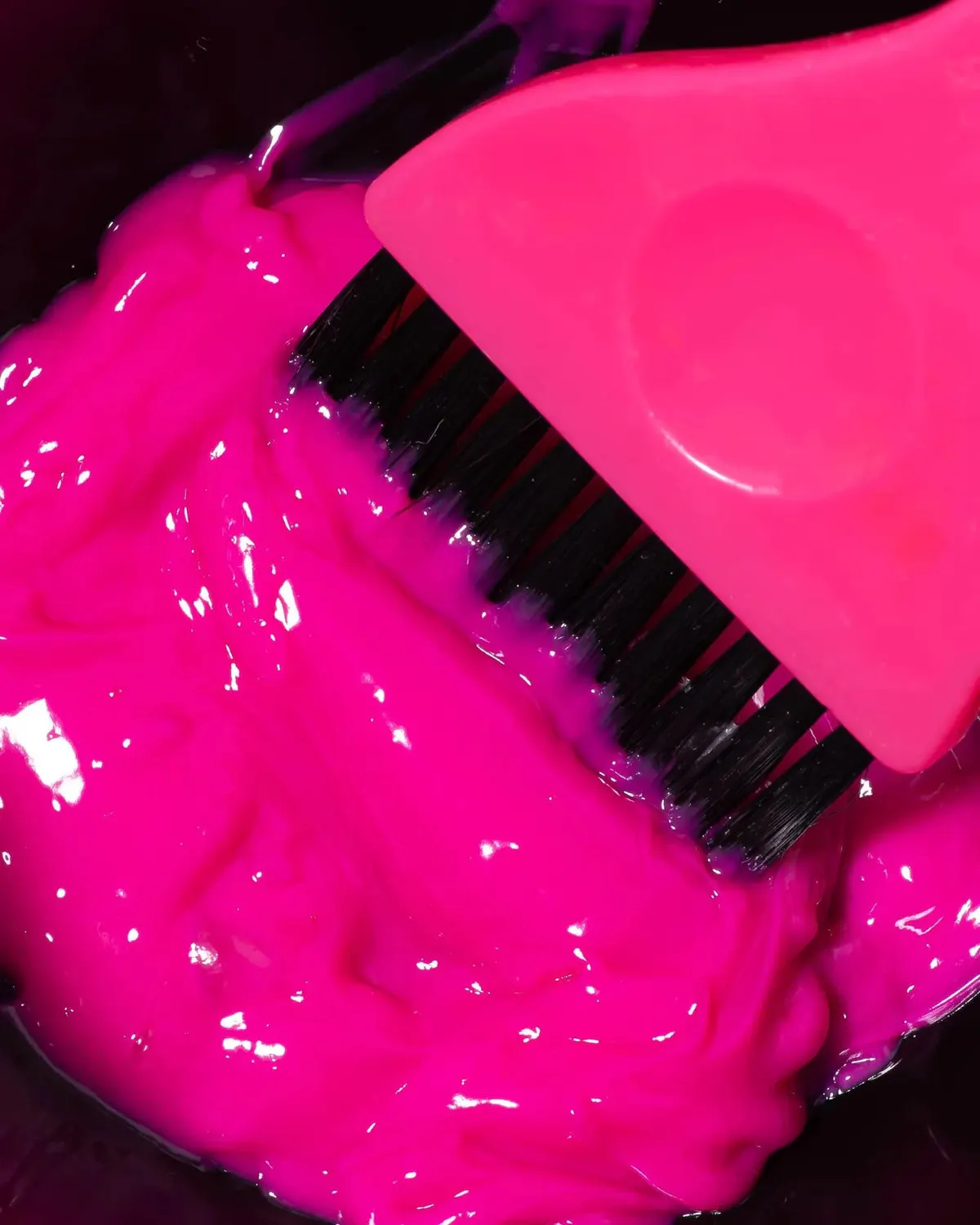 IGK Color Depositing Mask Pink 2000 - Bright Fuchsia 180ml, view 3